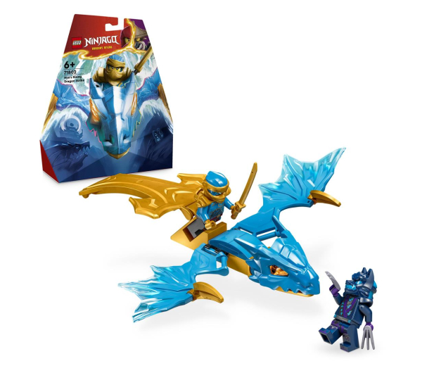 LEGO Ninjago 71802 Atak powstającego smoka Nyi - 1202276 - zdjęcie 2